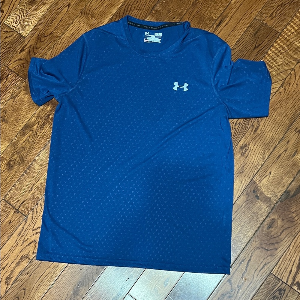 Under Armour Men's Navy Short Sleeve Tee